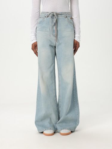 Jeans MSGM Femme couleur Bleu 42 - Msgm - Modalova