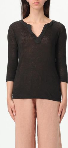 T-Shirt couleur Noir L - 120% Lino - Modalova