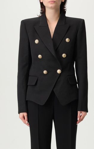 Veste BALMAIN Femme couleur Noir 40 - Balmain - Modalova