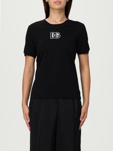 T-Shirt couleur Noir 40 - Dolce & Gabbana - Modalova