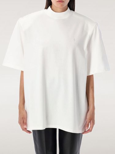 T-Shirt couleur Beige 36 - The Attico - Modalova