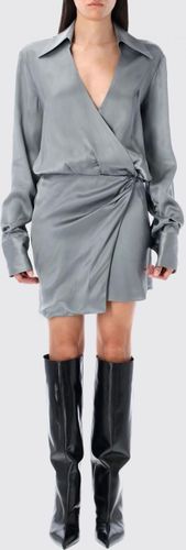 Robe couleur Gris 42 - The Attico - Modalova