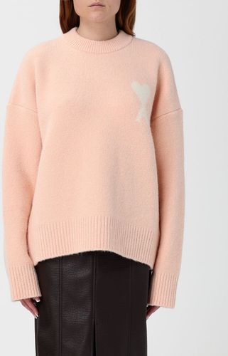 Pull couleur Poudre M - AMI PARIS - Modalova