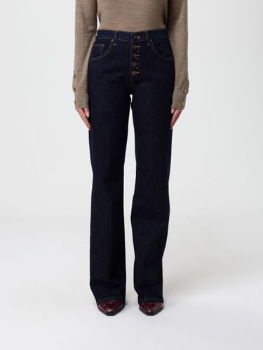 Pantalon couleur Bleu 26 - Dondup - Modalova