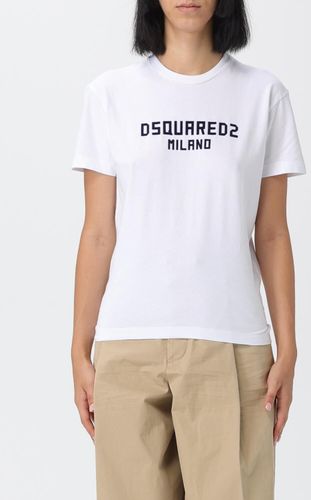 T-Shirt couleur Fa01 XS - Dsquared2 - Modalova
