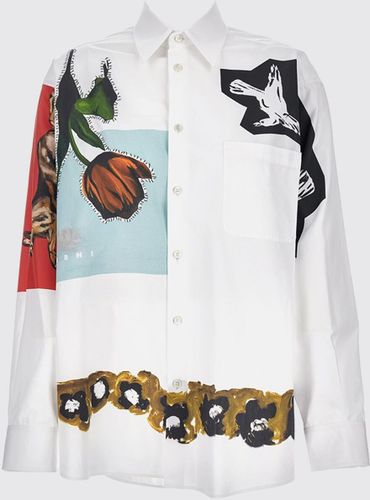 Chemise couleur Blanc 42 - Marni - Modalova