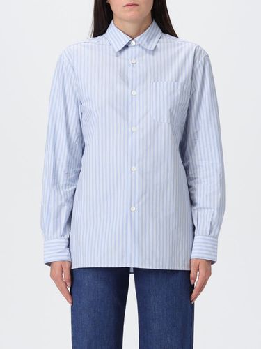 Chemise A. P.C. couleur Bleu Azur 36 - A.P.C. - Modalova