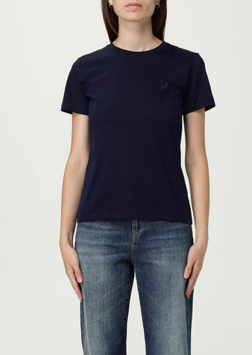 T-Shirt DONDUP Femme couleur Bleu S - Dondup - Modalova