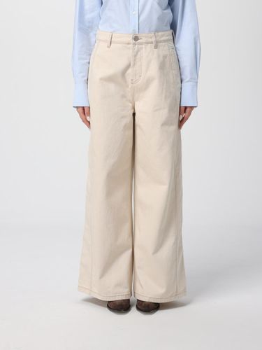 Jeans couleur Beige 26 - AMI PARIS - Modalova