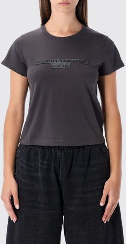 T-Shirt couleur Noir S - Alexander Wang - Modalova
