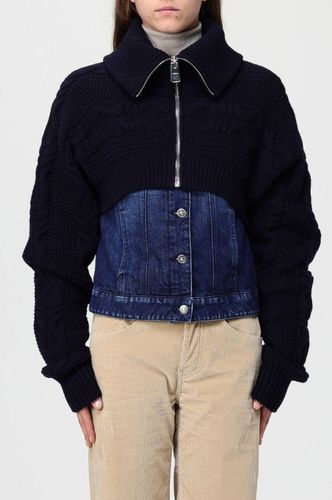 Veste DONDUP Femme couleur Bleu 40 - Dondup - Modalova