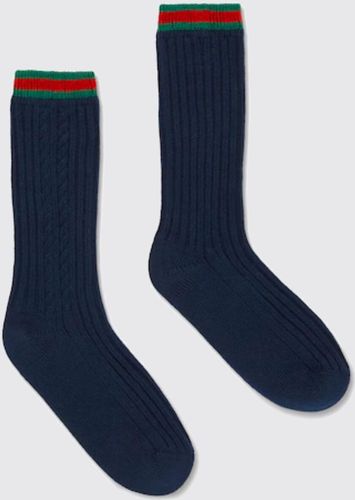 Chaussettes Enfant couleur Bleu 12 - Gucci - Modalova