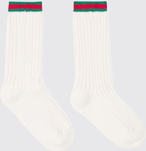 Chaussettes Enfant couleur Vert 12 - Gucci - Modalova