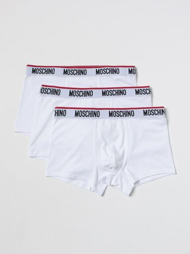 Sous-Vêtement couleur Blanc XXL - Moschino Underwear - Modalova