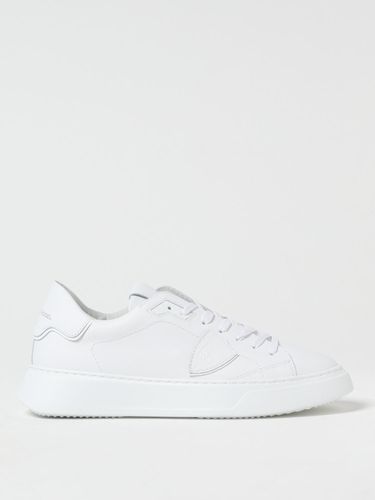 Baskets couleur Blanc 1 44 - Philippe Model - Modalova