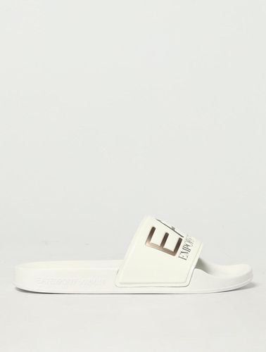 Sandale EA7 Homme couleur Blanc 37 - Ea7 - Modalova