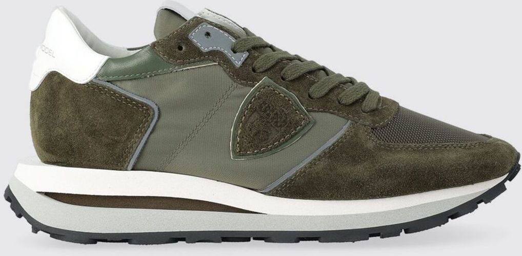 Baskets couleur Vert 42 - Philippe Model - Modalova