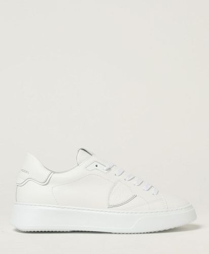 Baskets couleur Blanc 1 44 - Philippe Model - Modalova