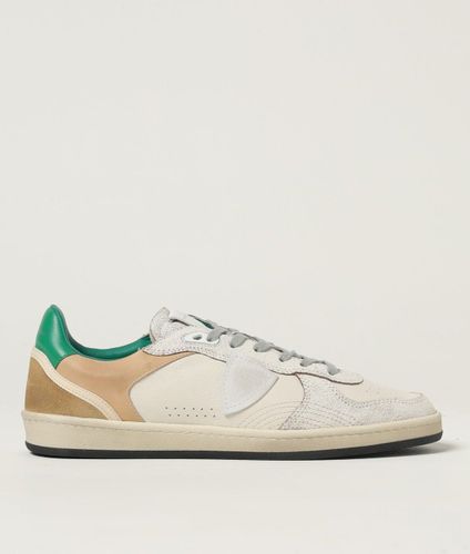 Baskets couleur Blanc 42 - Philippe Model - Modalova