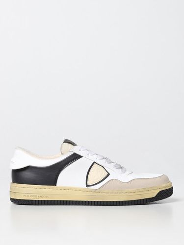 Baskets couleur Blanc 45 - Philippe Model - Modalova
