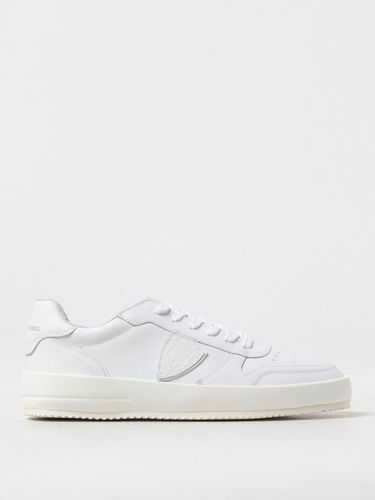 Baskets couleur Blanc 1 45 - Philippe Model - Modalova