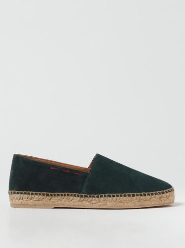 Espadrilles couleur Bleu Pétrole 6 - Kiton - Modalova