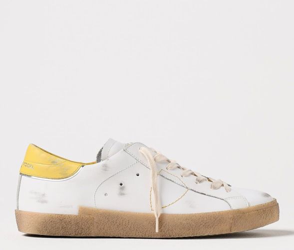 Baskets couleur Blanc 40 - Philippe Model - Modalova
