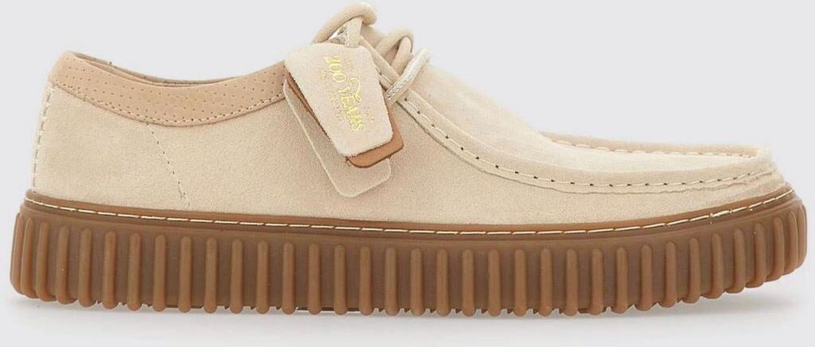 Chaussures Derby couleur Beige 10½ - Clarks - Modalova
