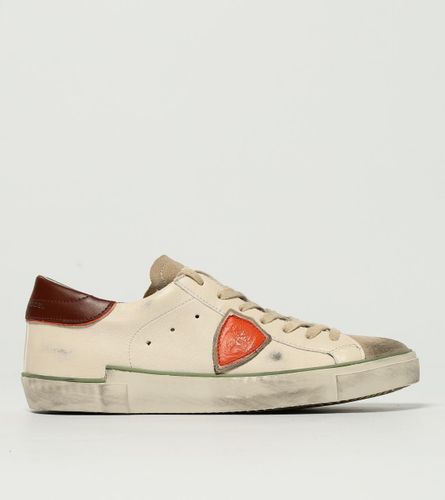 Baskets couleur Blanc 1 39 - Philippe Model - Modalova