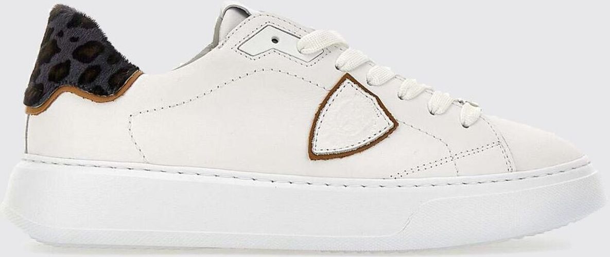 Baskets couleur Blanc 2 36 - Philippe Model - Modalova