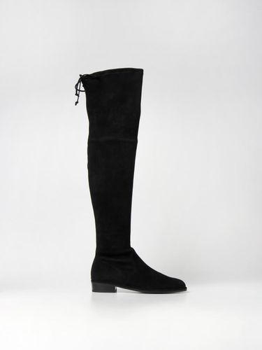 Bottes couleur Noir 6 - Stuart Weitzman - Modalova
