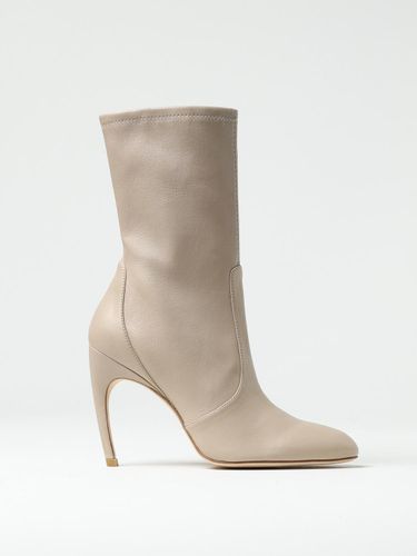 Bottines Plates couleur Jaune Crème 8 - Stuart Weitzman - Modalova