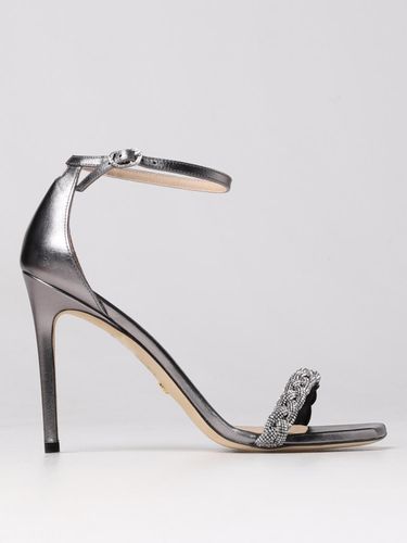 Sandales à Talons couleur Gris 36½ - Stuart Weitzman - Modalova
