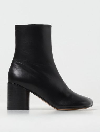 Bottines Plates couleur Noir 40 - Mm6 Maison Margiela - Modalova