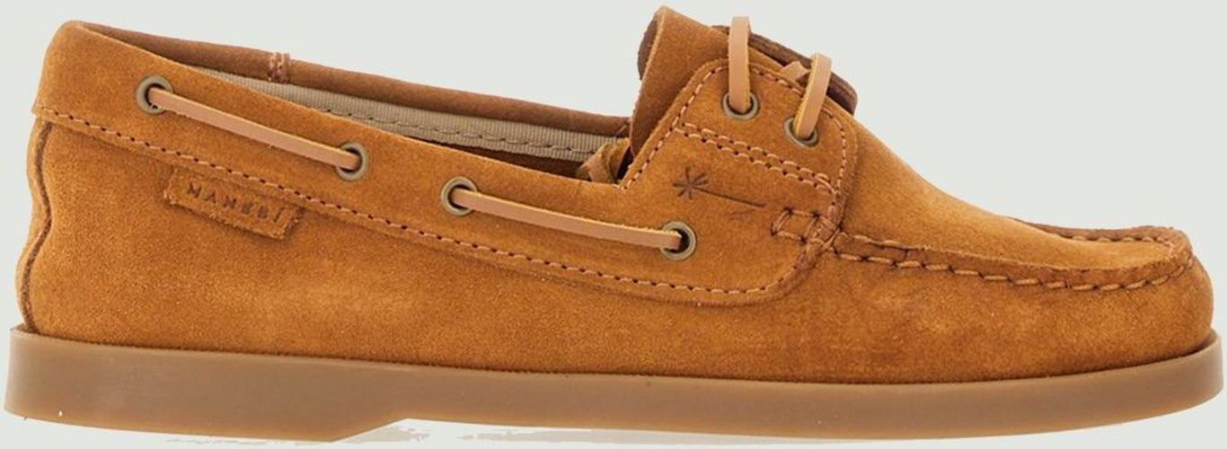 Mocassin couleur Marron 36 - Manebi - Modalova