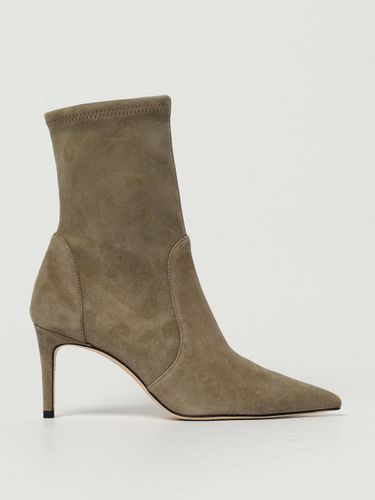 Bottes couleur Gris 39 - Stuart Weitzman - Modalova
