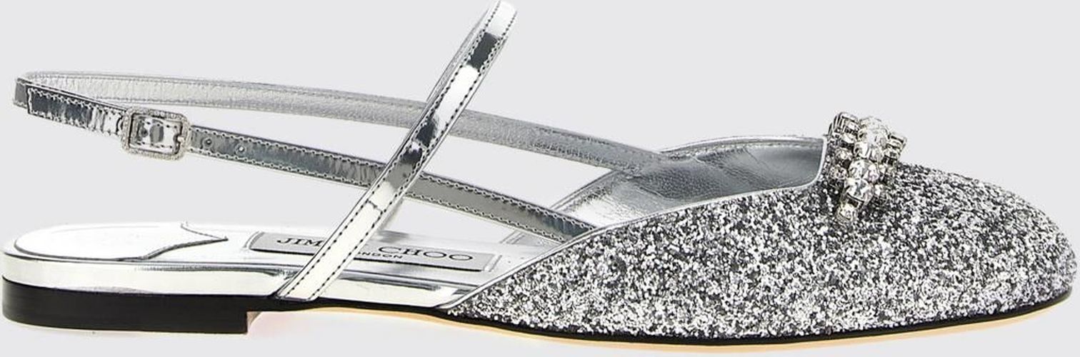 Ballerine couleur Argent 35½ - Jimmy choo - Modalova
