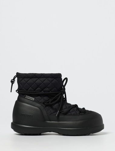 Bottines Plates couleur Noir 37 - Moon boot - Modalova