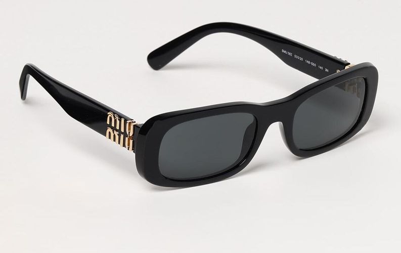 Lunettes De Soleil couleur Noir 53 - Miu miu - Modalova