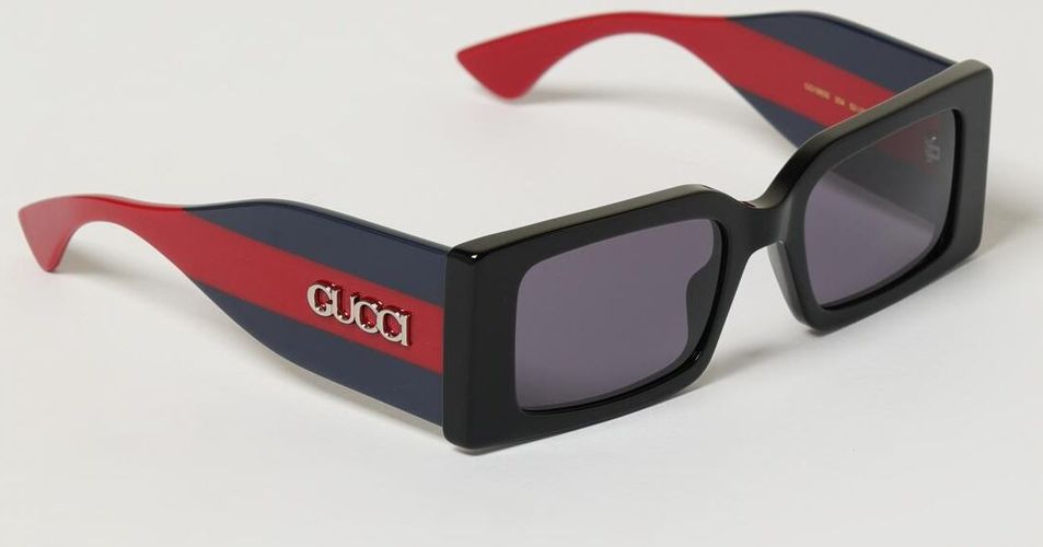 Lunettes De Soleil couleur Bleu 52 - Gucci - Modalova