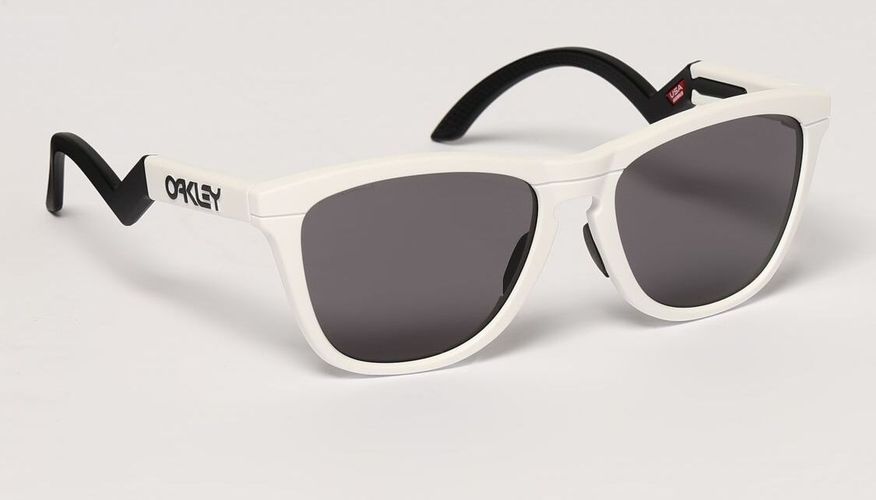 Lunettes De Soleil couleur Blanc 55 - Oakley - Modalova