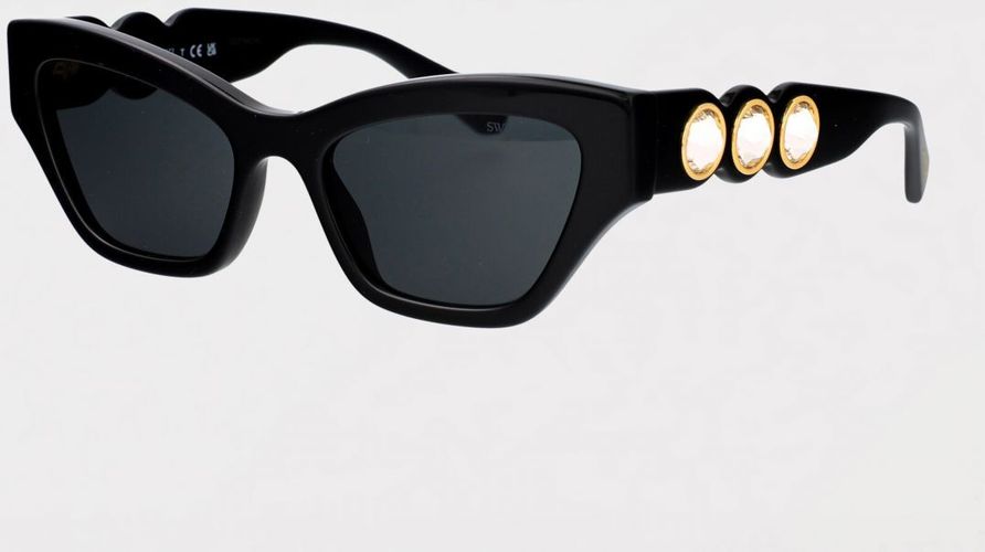 Lunettes De Soleil couleur Noir 53 - Swarovski - Modalova