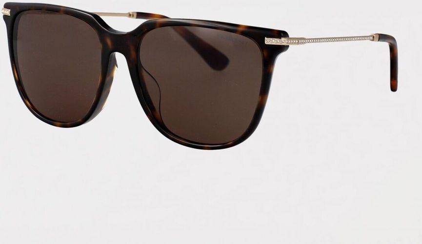 Lunettes De Soleil couleur Marron 55 - Swarovski - Modalova