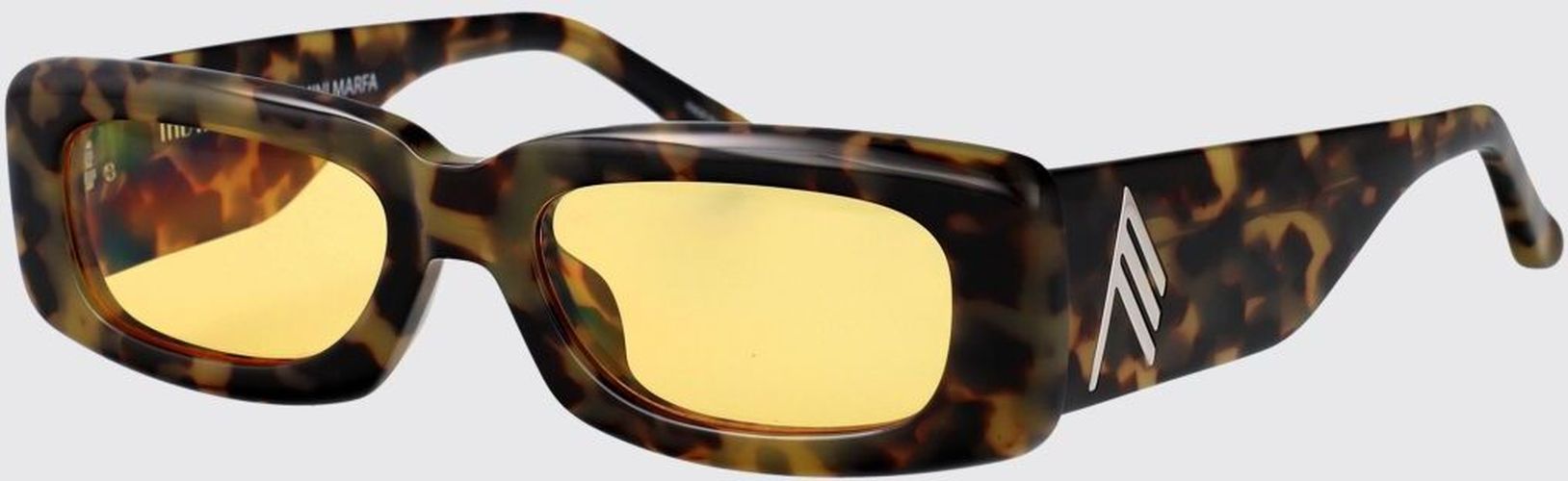 Lunettes De Soleil couleur Marron 52 - The Attico - Modalova
