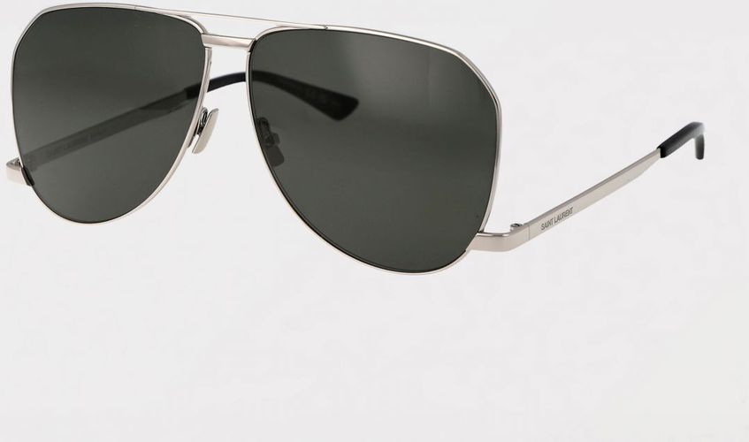 Lunettes De Soleil couleur Argent 61 - Saint Laurent - Modalova