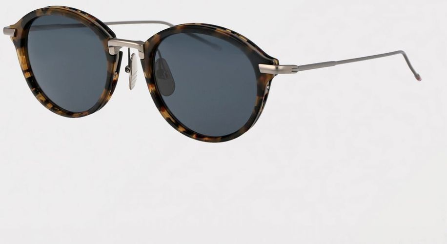 Lunettes De Soleil couleur Marron 49 - Thom Browne - Modalova