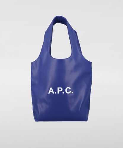 Sacoche A. P.C. couleur Bleu OS - A.P.C. - Modalova