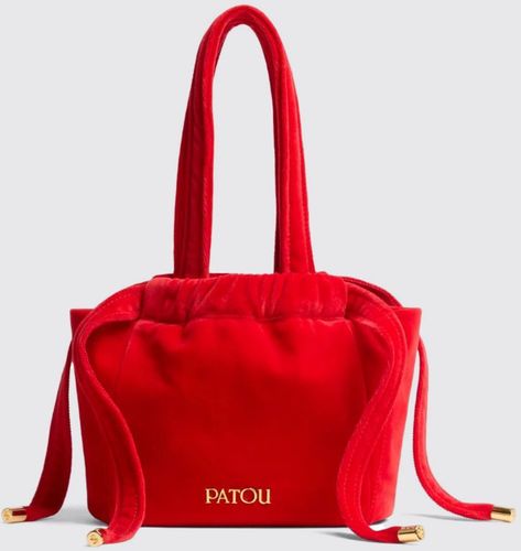 Sac Porté épaule couleur Rouge OS - Patou - Modalova