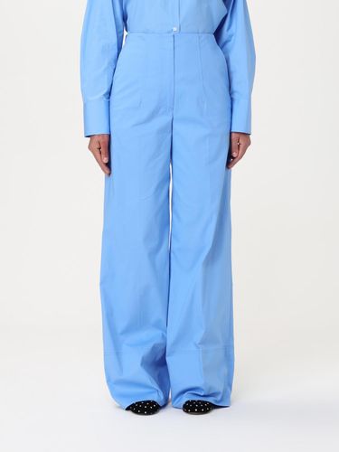 Pantalon couleur Bleu Azur 40 - Msgm - Modalova