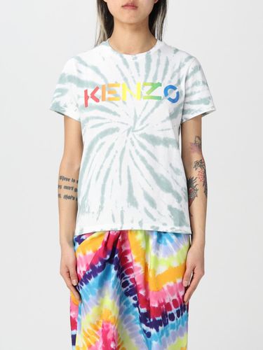 T-Shirt couleur Menthe L - Kenzo - Modalova